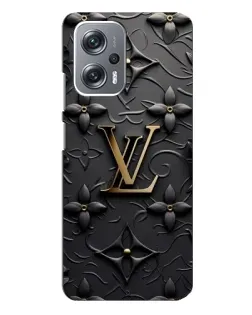 Чехол для Xiaomi Redmi Note 12 Pro (5g) с картинкой «Кожаная текстура LV»