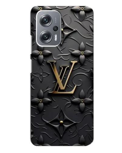 Чехол для Xiaomi Redmi Note 12 Pro (5g) с картинкой «Кожаная текстура LV»
