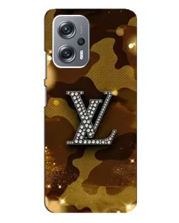 Чехол для Xiaomi Redmi Note 12 Pro (5g) с картинкой «Камуфляжный Louis Vuitton»