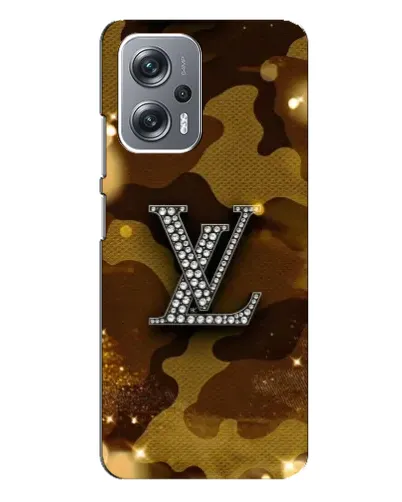 Чехол для Xiaomi Redmi Note 12 Pro (5g) с картинкой «Камуфляжный Louis Vuitton»