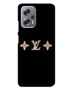 Чехол для Xiaomi Redmi Note 12 Pro (5g) с картинкой «Louis Vuitton — минимализм»
