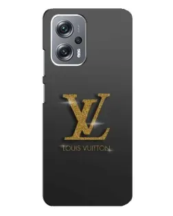 Чехол для Xiaomi Redmi Note 12 Pro (5g) с картинкой «Градиент Louis Vuitton»