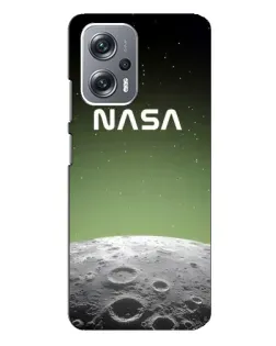 Чехол для Xiaomi Redmi Note 12 Pro (5g) с картинкой «NASA — лунный градиент»
