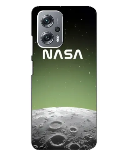 Чехол для Xiaomi Redmi Note 12 Pro (5g) с картинкой «NASA — лунный градиент»