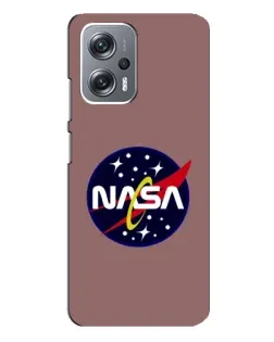 Чехол для Xiaomi Redmi Note 12 Pro (5g) с картинкой «NASA — ретро космос»
