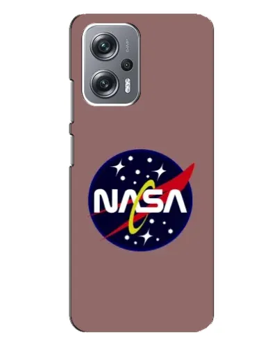 Чехол для Xiaomi Redmi Note 12 Pro (5g) с картинкой «NASA — ретро космос»