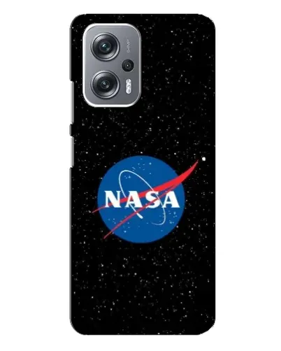 Чехол для Xiaomi Redmi Note 12 Pro (5g) с картинкой «NASA — звездное небо»