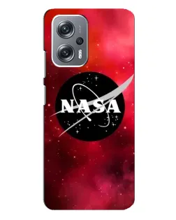 Чехол для Xiaomi Redmi Note 12 Pro (5g) с картинкой «NASA — красная туманность» Чехол для Xiaomi Redmi Note 12 Pro (5g) с картинкой «NASA — красная туманность»
