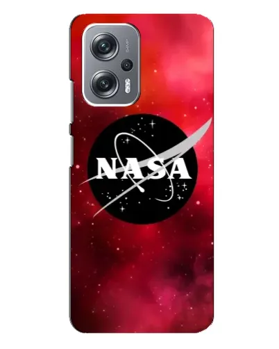 Чехол для Xiaomi Redmi Note 12 Pro (5g) с картинкой «NASA — красная туманность»