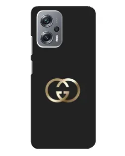 Чехол для Xiaomi Redmi Note 12 Pro (5g) с картинкой «Минимализм Gucci»