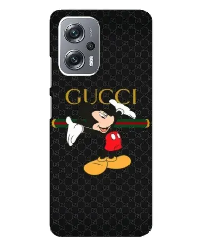 Чехол для Xiaomi Redmi Note 12 Pro (5g) с картинкой «Микки Маус Gucci»