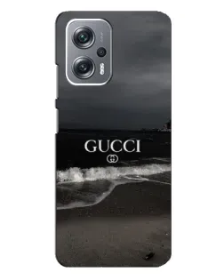 Чехол для Xiaomi Redmi Note 12 Pro (5g) с картинкой «Gucci — морской прибой»