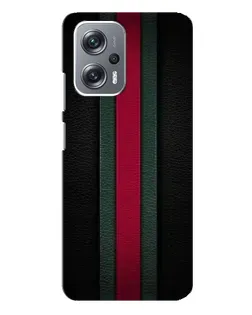 Чехол для Xiaomi Redmi Note 12 Pro (5g) с картинкой «Gucci — неоновая линия»