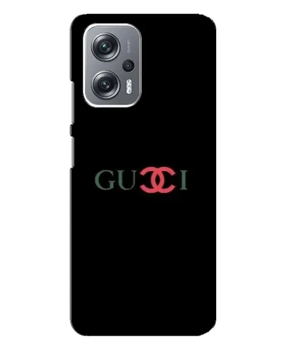 Чехол для Xiaomi Redmi Note 12 Pro (5g) с картинкой «Gucci — красный градиент»