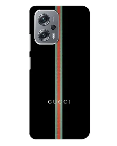 Чехол для Xiaomi Redmi Note 12 Pro (5g) с картинкой «Gucci — строгая линия» Чехол для Xiaomi Redmi Note 12 Pro (5g) с картинкой «Gucci — строгая линия»