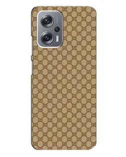 Чехол для Xiaomi Redmi Note 12 Pro (5g) с картинкой «Gucci — классический беж» Чехол для Xiaomi Redmi Note 12 Pro (5g) с картинкой «Gucci — классический беж»