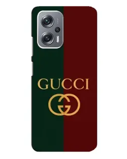Чехол для Xiaomi Redmi Note 12 Pro (5g) с картинкой «Gucci — темно-зеленый градиент» Чехол для Xiaomi Redmi Note 12 Pro (5g) с картинкой «Gucci — темно-зеленый градиент»