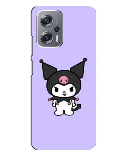 Чехол для Xiaomi Redmi Note 12 Pro (5g) с картинкой «Kuromi — нежный фиолетовый» Чехол для Xiaomi Redmi Note 12 Pro (5g) с картинкой «Kuromi — нежный фиолетовый»