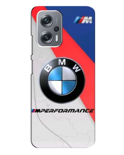 Чехол для Xiaomi Redmi Note 12 Pro (5g) с картинкой «BMW Performance стиль» Чехол для Xiaomi Redmi Note 12 Pro (5g) с картинкой «BMW Performance стиль»