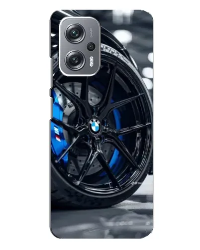 Чехол для Xiaomi Redmi Note 12 Pro (5g) с картинкой «Колесо BMW вблизи» Чехол для Xiaomi Redmi Note 12 Pro (5g) с картинкой «Колесо BMW вблизи»
