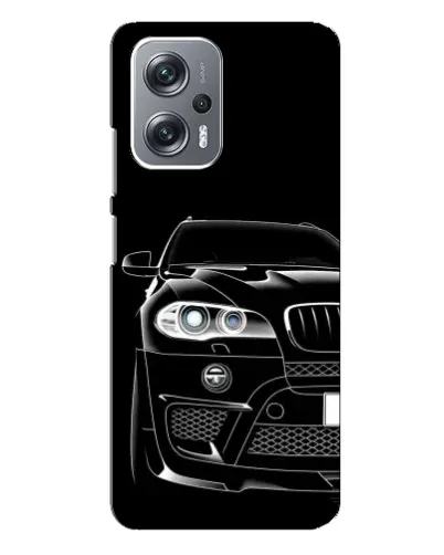 Чехол для Xiaomi Redmi Note 12 Pro (5g) с картинкой «Темный силуэт BMW» Чехол для Xiaomi Redmi Note 12 Pro (5g) с картинкой «Темный силуэт BMW»