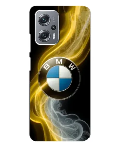 Чехол для Xiaomi Redmi Note 12 Pro (5g) с картинкой «Золотистый дым BMW» Чехол для Xiaomi Redmi Note 12 Pro (5g) с картинкой «Золотистый дым BMW»