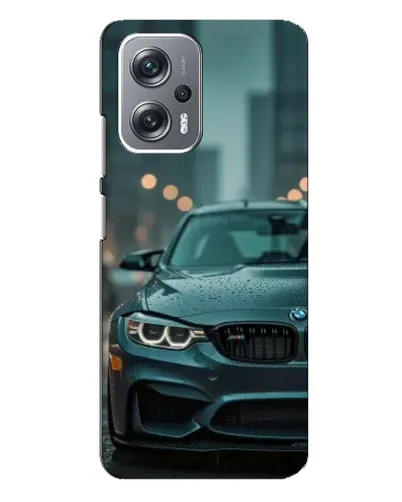 Чехол для Xiaomi Redmi Note 12 Pro (5g) с картинкой «BMW в огнях города» Чехол для Xiaomi Redmi Note 12 Pro (5g) с картинкой «BMW в огнях города»