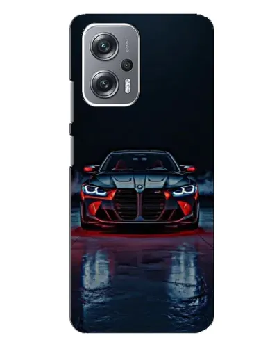 Чехол для Xiaomi Redmi Note 12 Pro (5g) с картинкой «BMW на мокрой дороге» Чехол для Xiaomi Redmi Note 12 Pro (5g) с картинкой «BMW на мокрой дороге»