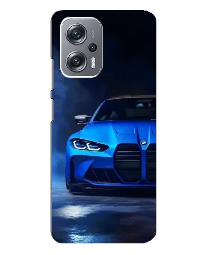 Чехол для Xiaomi Redmi Note 12 Pro (5g) с картинкой «Голубая BMW M4» Чехол для Xiaomi Redmi Note 12 Pro (5g) с картинкой «Голубая BMW M4»