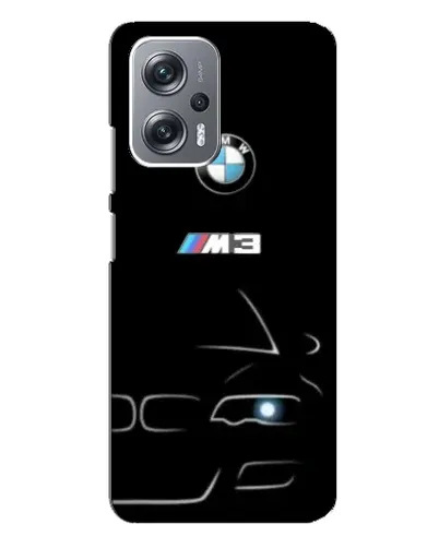 Чехол для Xiaomi Redmi Note 12 Pro (5g) с картинкой «Минималистичный принт BMW M3» Чехол для Xiaomi Redmi Note 12 Pro (5g) с картинкой «Минималистичный принт BMW M3»