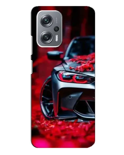 Чехол для Xiaomi Redmi Note 12 Pro (5g) с картинкой «Спортивная BMW и цветы» Чехол для Xiaomi Redmi Note 12 Pro (5g) с картинкой «Спортивная BMW и цветы»