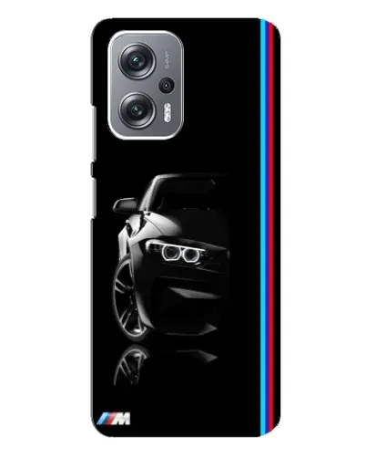 Чехол для Xiaomi Redmi Note 12 Pro (5g) с картинкой «Силуэт BMW в темноте» Чехол для Xiaomi Redmi Note 12 Pro (5g) с картинкой «Силуэт BMW в темноте»