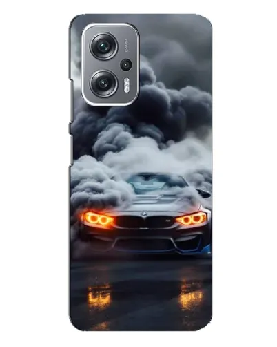 Чехол для Xiaomi Redmi Note 12 Pro (5g) с картинкой «BMW в дыму» Чехол для Xiaomi Redmi Note 12 Pro (5g) с картинкой «BMW в дыму»