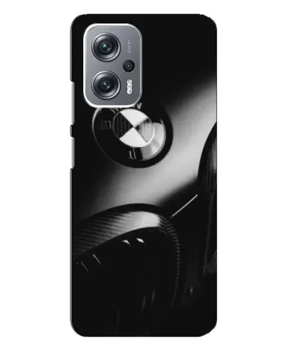 Чехол для Xiaomi Redmi Note 12 Pro (5g) с картинкой «Эмблема BMW — макро» Чехол для Xiaomi Redmi Note 12 Pro (5g) с картинкой «Эмблема BMW — макро»