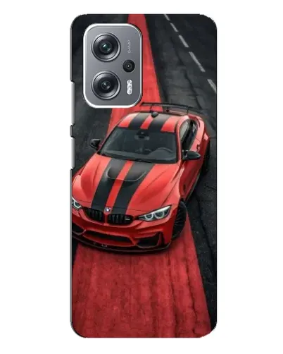 Чехол для Xiaomi Redmi Note 12 Pro (5g) с картинкой «BMW на красной дорожке» Чехол для Xiaomi Redmi Note 12 Pro (5g) с картинкой «BMW на красной дорожке»