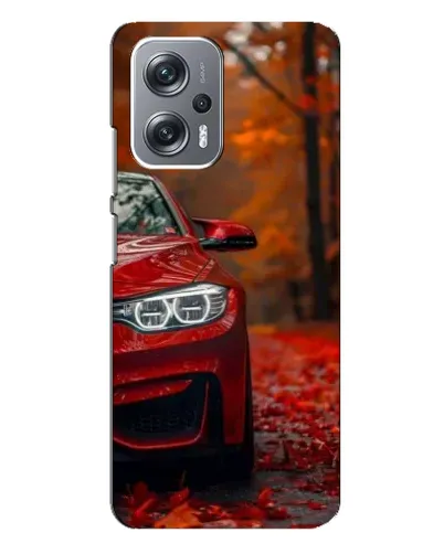 Чехол для Xiaomi Redmi Note 12 Pro (5g) с картинкой «Осенняя BMW M4» Чехол для Xiaomi Redmi Note 12 Pro (5g) с картинкой «Осенняя BMW M4»