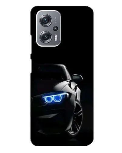 Чехол для Xiaomi Redmi Note 12 Pro (5g) с картинкой «BMW — ночной взгляд» Чехол для Xiaomi Redmi Note 12 Pro (5g) с картинкой «BMW — ночной взгляд»