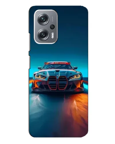 Чехол для Xiaomi Redmi Note 12 Pro (5g) с картинкой «BMW — огни неона» Чехол для Xiaomi Redmi Note 12 Pro (5g) с картинкой «BMW — огни неона»