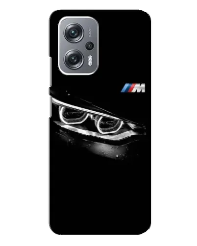 Чехол для Xiaomi Redmi Note 12 Pro (5g) с картинкой «BMW — взгляд тигра» Чехол для Xiaomi Redmi Note 12 Pro (5g) с картинкой «BMW — взгляд тигра»