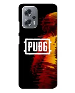 Чехол для Xiaomi Redmi Note 12 Pro (5g) с картинкой «Яркий логотип PUBG» Чехол для Xiaomi Redmi Note 12 Pro (5g) с картинкой «Яркий логотип PUBG»