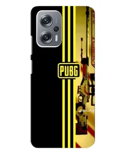 Чехол для Xiaomi Redmi Note 12 Pro (5g) с картинкой «PUBG — камуфляжный шлем» Чехол для Xiaomi Redmi Note 12 Pro (5g) с картинкой «PUBG — камуфляжный шлем»