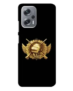 Чехол для Xiaomi Redmi Note 12 Pro (5g) с картинкой «PUBG — оранжевый градиент» Чехол для Xiaomi Redmi Note 12 Pro (5g) с картинкой «PUBG — оранжевый градиент»