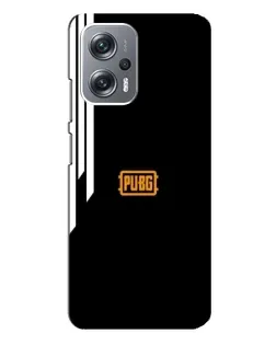 Чехол для Xiaomi Redmi Note 12 Pro (5g) с картинкой «PUBG — вертикальные линии» Чехол для Xiaomi Redmi Note 12 Pro (5g) с картинкой «PUBG — вертикальные линии»