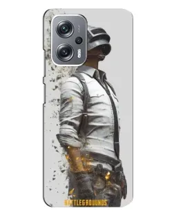Чехол для Xiaomi Redmi Note 12 Pro (5g) с картинкой «PUBG — боец в пыли» Чехол для Xiaomi Redmi Note 12 Pro (5g) с картинкой «PUBG — боец в пыли»
