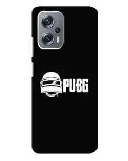 Чехол для Xiaomi Redmi Note 12 Pro (5g) с картинкой «PUBG — классический лого» Чехол для Xiaomi Redmi Note 12 Pro (5g) с картинкой «PUBG — классический лого»