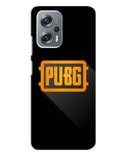 Чехол для Xiaomi Redmi Note 12 Pro (5g) с картинкой «PUBG — рамка лого» Чехол для Xiaomi Redmi Note 12 Pro (5g) с картинкой «PUBG — рамка лого»