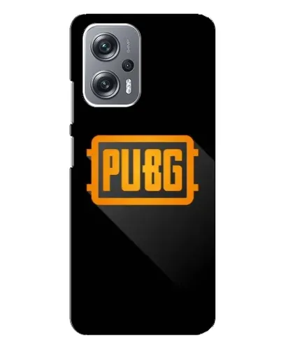 Чехол для Xiaomi Redmi Note 12 Pro (5g) с картинкой «PUBG — рамка лого»