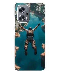 Чехол для Xiaomi Redmi Note 12 Pro (5g) с картинкой «PUBG — свободное падение» Чехол для Xiaomi Redmi Note 12 Pro (5g) с картинкой «PUBG — свободное падение»