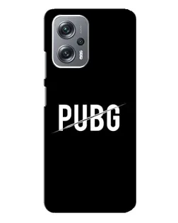 Чехол для Xiaomi Redmi Note 12 Pro (5g) с картинкой «PUBG — белый логотип» Чехол для Xiaomi Redmi Note 12 Pro (5g) с картинкой «PUBG — белый логотип»