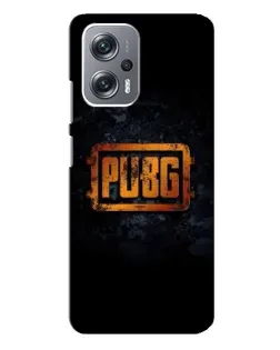 Чехол для Xiaomi Redmi Note 12 Pro (5g) с картинкой «PUBG — золотой логотип» Чехол для Xiaomi Redmi Note 12 Pro (5g) с картинкой «PUBG — золотой логотип»